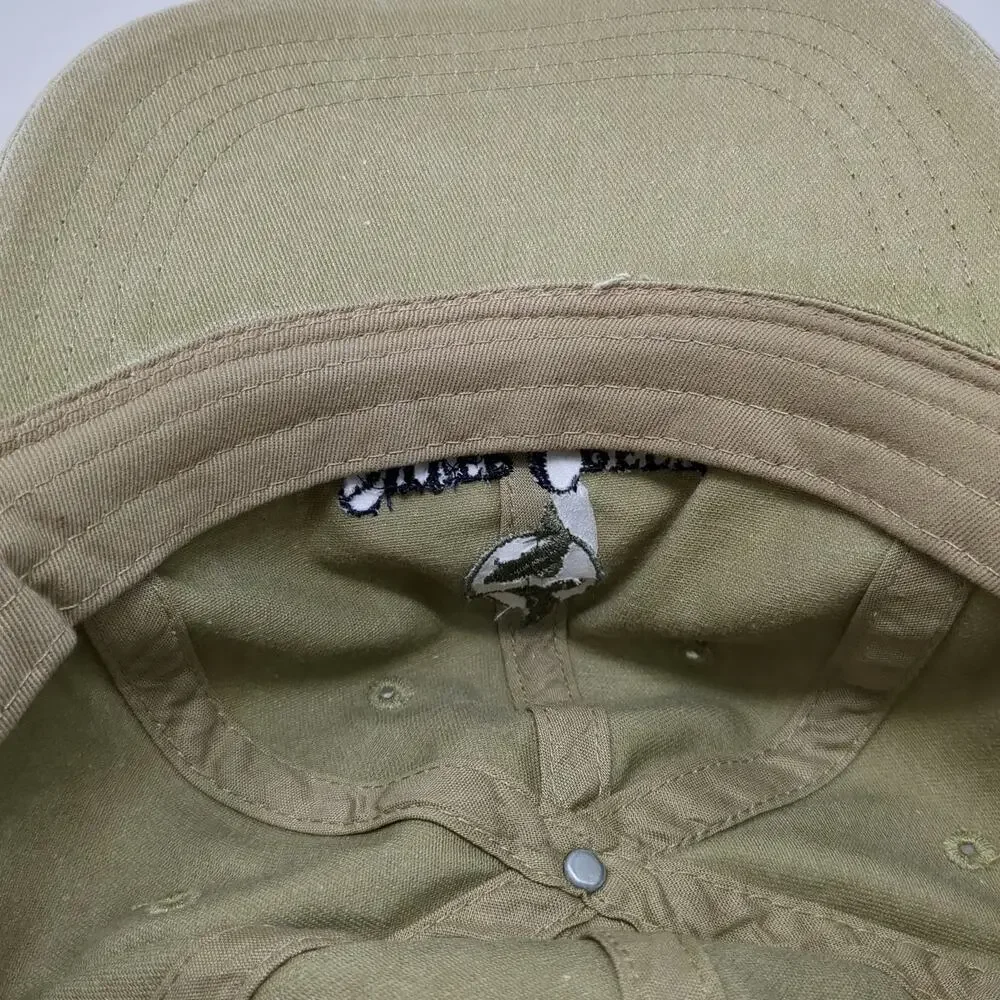 Ouray Sportswear Baseball Cap Beige One Size Sun Valley Idaho Silver Creek Hat